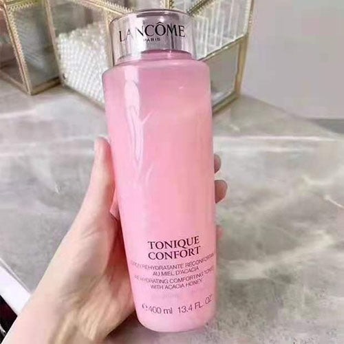 LANCOME Tonique Confort Re-Hydrating Comforting Toner for Sensitive Skin, 13.4OZ