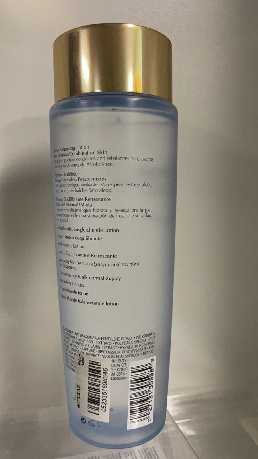 ESTEE LAUDER Perfectly Clean Fresh Balancing Lotion Tonique fraicheur 13.5/400ml