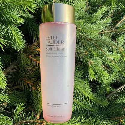 ESTEE LAUDER Soft Clean Silky Hydrating Lotion toner for dry skin 400ml/13.5 oz