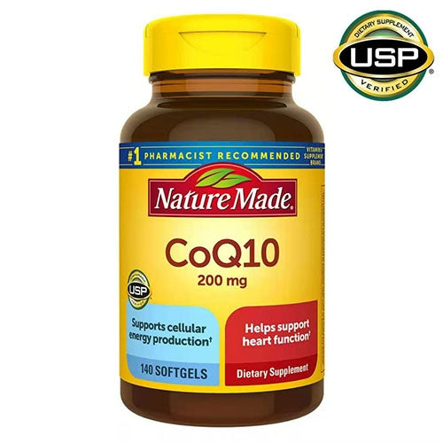 Nature Made CoQ10 200 mg, 140 Softgels