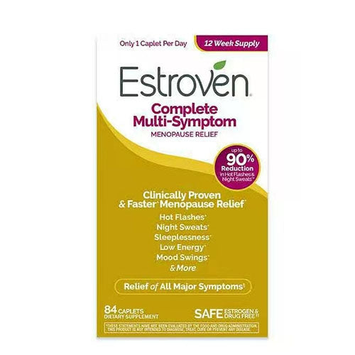 Estroven Complete Multi-Symptom Menopause Relief (84 Caplets)