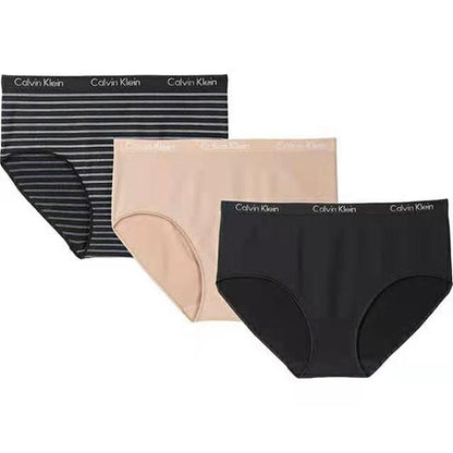 Calvin Klein Women's Modern Brief Underwear Panties-3 Pack