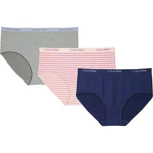 Calvin Klein Women's Modern Brief Underwear Panties-3 Pack