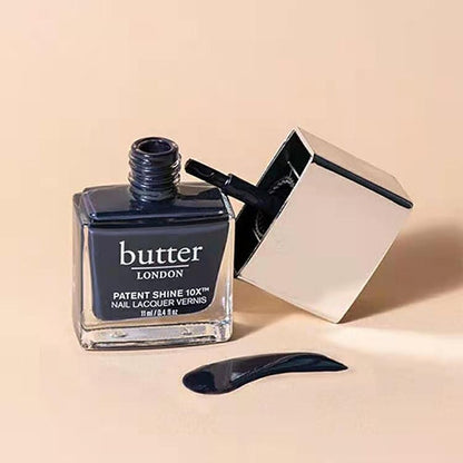 Butter London 4-Piece Patent Shine 10x Nail Lacquer Set 4*6ml/0.2 oz each