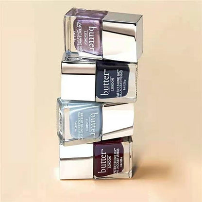 Butter London 4-Piece Patent Shine 10x Nail Lacquer Set 4*6ml/0.2 oz each