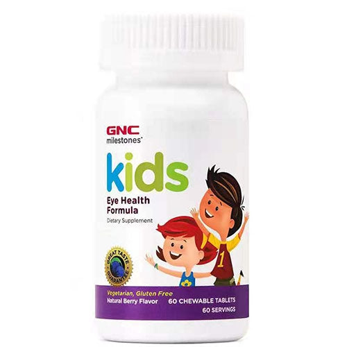 GNC Kids Eye Health Formula Diary Supplement 60 Chewable Tablets