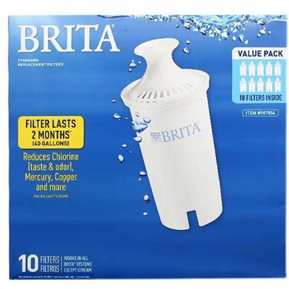 Brita 987554 Pitcher Replacement Filters - 10 Pack