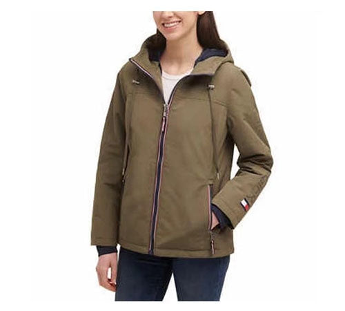 Tommy Hilfiger Women's Softshell Hooded Lined Jacket Multiple Sizes & Colors