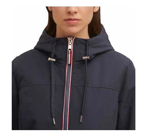 Tommy Hilfiger Women's Softshell Hooded Lined Jacket Multiple Sizes & Colors