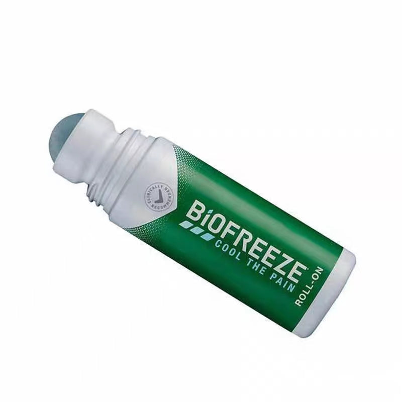Biofreeze Roll-On Menthol-Pain Relieving Gel-2 Pack / 3 FL OZ Each