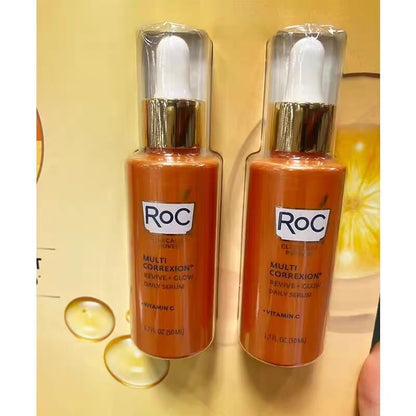 RoC Multi Correxion Revive+Glow Daily Vitamin C Serum (2 X 1.7 fl.oz.)