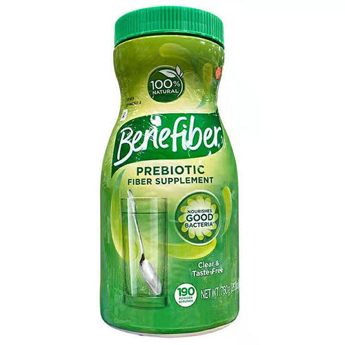 Benefiber Prebiotic Fiber Supplement Powder, 26.8 oz., Exp. 06/2025