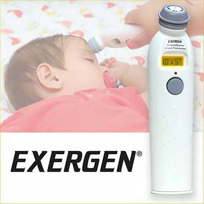 EXERGEN Non-Contact Temporal Artery Thermometer Temperature Scanner TAT-2000C