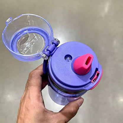 ZULU Tritan Leak-Proof Water Bottles-3 Pack (16 oz/473ml Each)