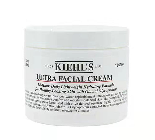 Kiehl's Ultra Facial Cream/24-hour hydrating formula - 4.2oz/125ml