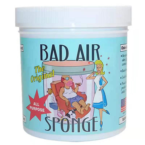 Bad Air Sponge Odor Adsorbent/ Air Freshener, All Purpose, 14 OZ
