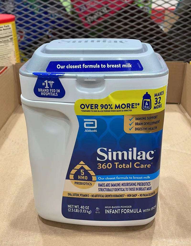 Abbott Similac 360 Total Care Infant Formula Powder-40 oz