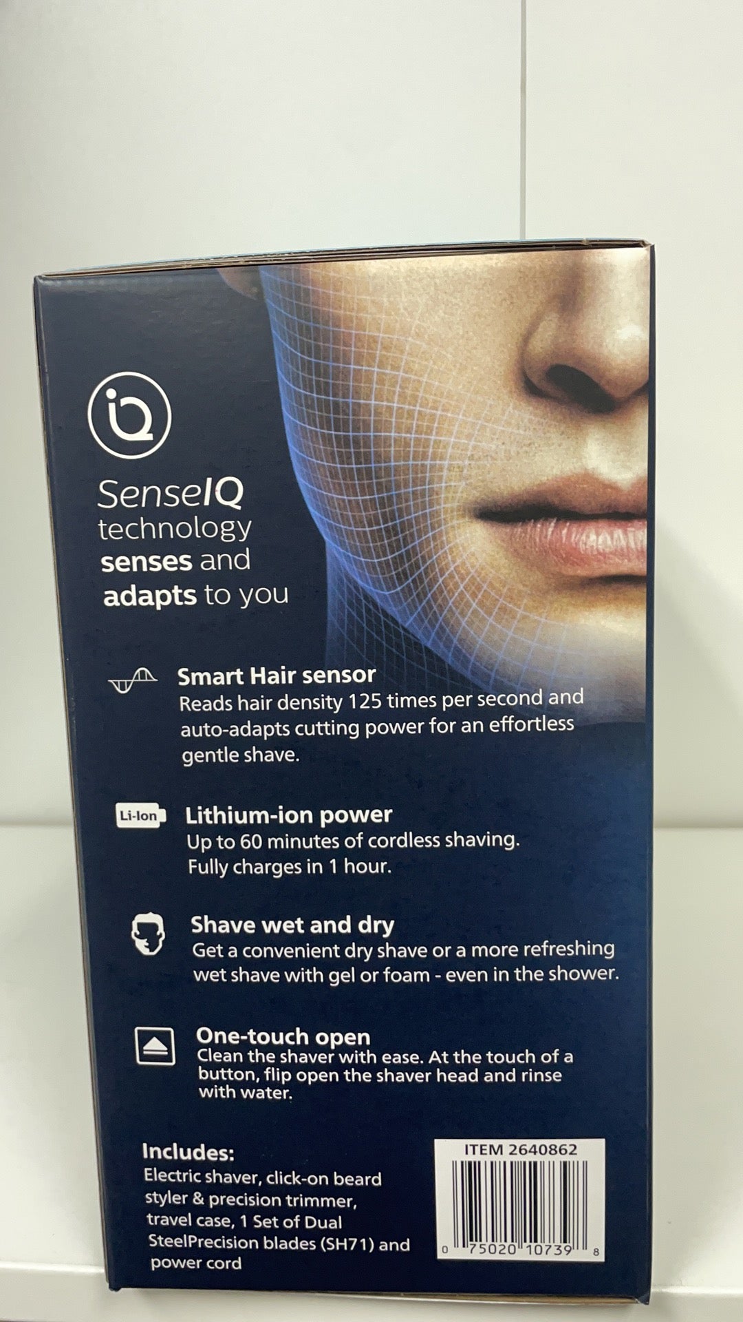 Philips Norelco Shaver 6800, Advanced Skin Protection