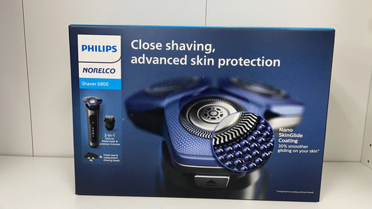 Philips Norelco Shaver 6800, Advanced Skin Protection