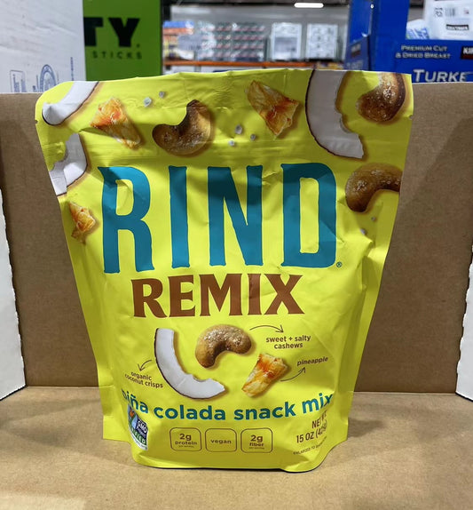 RIND REMIX Pina Colada Sanck Mix---15 oz/425 g Non-GMO