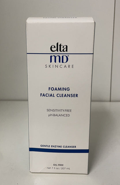 Elta MD Gentle Foaming Facial Cleanser Sensitivity-Free/ Oil-Free 7 oz /207 ml