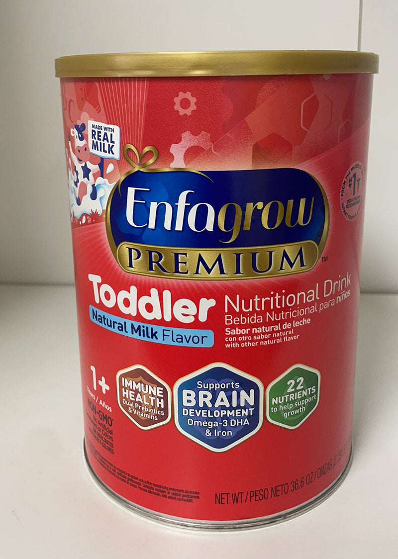 Enfagrow Premium Toddler Nutritional Drink Powder Formula 36.6OZ / 1+ Years
