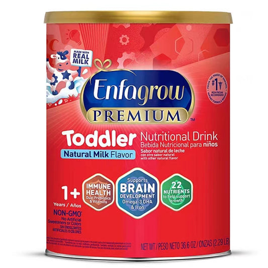 Enfagrow Premium Toddler Nutritional Drink Powder Formula 36.6OZ / 1+ Years