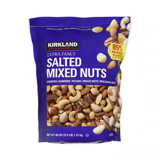 Kirkland Signature Extra Fancy Salted Mixed Nuts 40 oz/ 1.13 kg