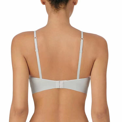 DKNY Ladies’ 2-Pack Seamless Bra with Adjustable Straps, Soft Stretch Fabric