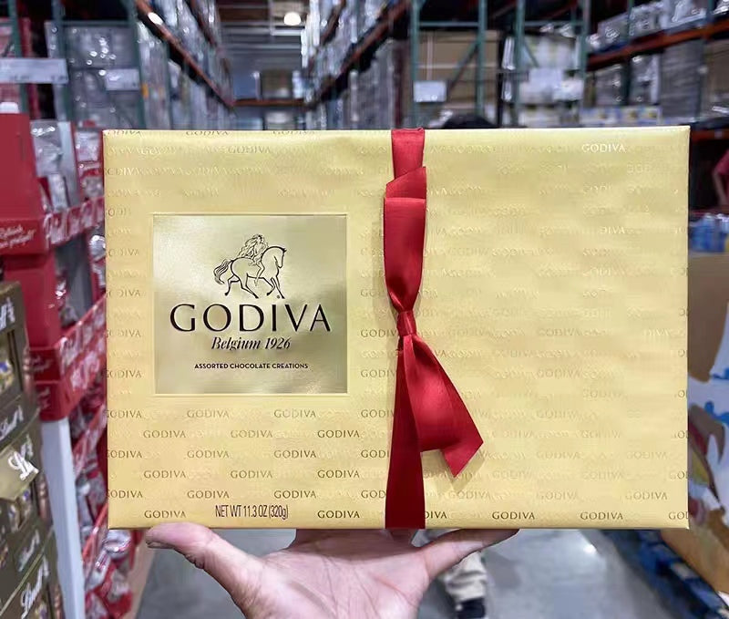 Godiva Goldmark Premium Assorted Chocolates 11.3 Oz - 27 Piece - Gift Box