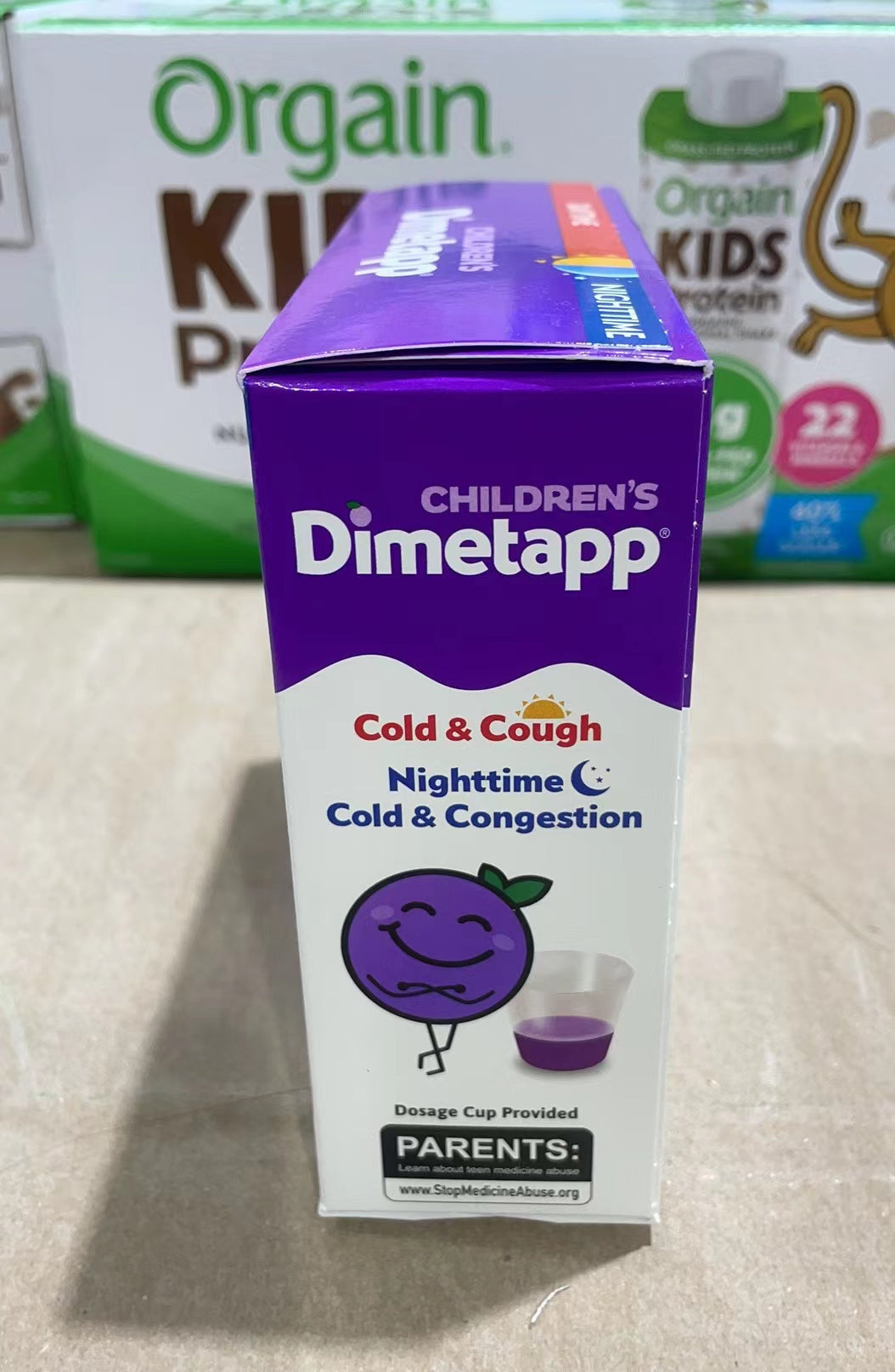 Dimetapp Children's Cold&Cough&Congestion Syrup 4oz Each(Daytime*2,Nighttime*1)