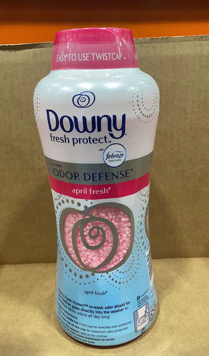 Downy Fresh Protect Scent Beads with Febreze Odor Defense -April Fresh 34oz/963g