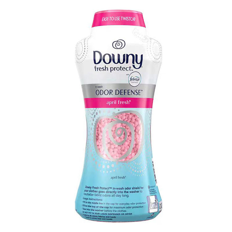 Downy Fresh Protect Scent Beads with Febreze Odor Defense -April Fresh 34oz/963g