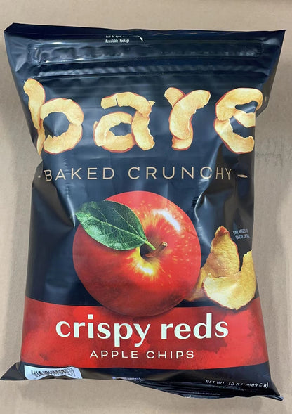 Bare Baked Crunchy Crispy Reds Apple Chips 10 oz/ 283.5g