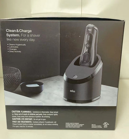 BRAUN Series 9 Sport Shaver 9310CC Wet & Dry Clean & Charge Special Edition