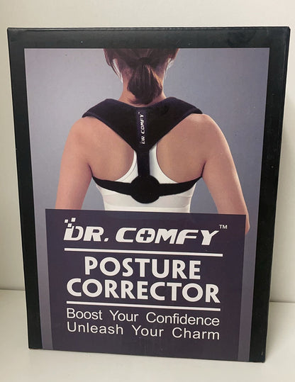Dr. Comfy Posture Corrector-Black color