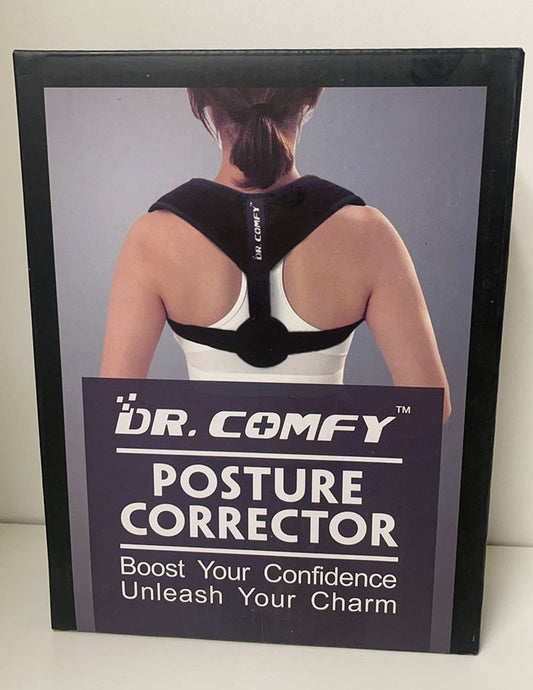 Dr. Comfy Posture Corrector-Black color