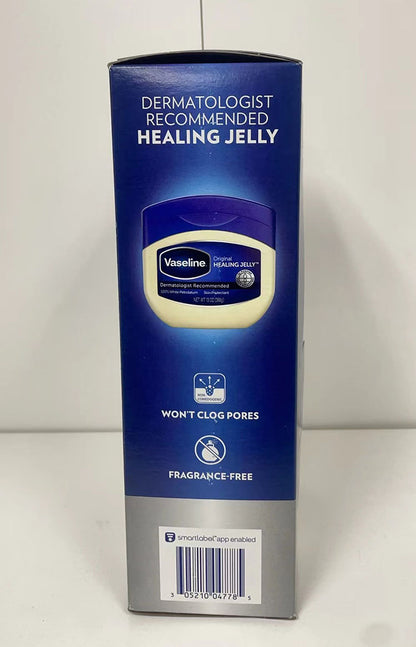 Vaseline Healing Original Jelly 13Oz*2 PK+All Over Body Balm Jelly Stick 1.4Oz*1