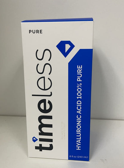 Timeless Hyaluronic Acid Serum 100% Pure 8 fl oz / 240 ml