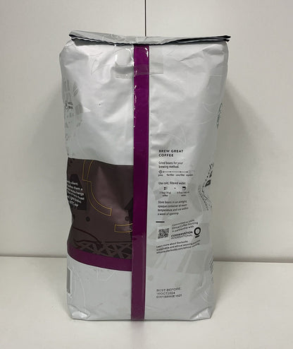 STARBUCKS French Roast DARK Whole Bean 100% Arabica Coffee 40 oz / 2.5 lb