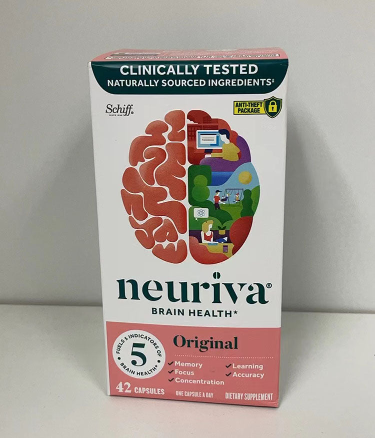 Schiff Neuriva Brain Health Original 42 Capsules