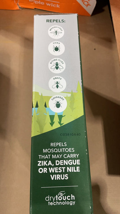 OFF! Deep Woods Insect Repellent Vill-3 Pack (6 OZ *2 + 4 OZ)