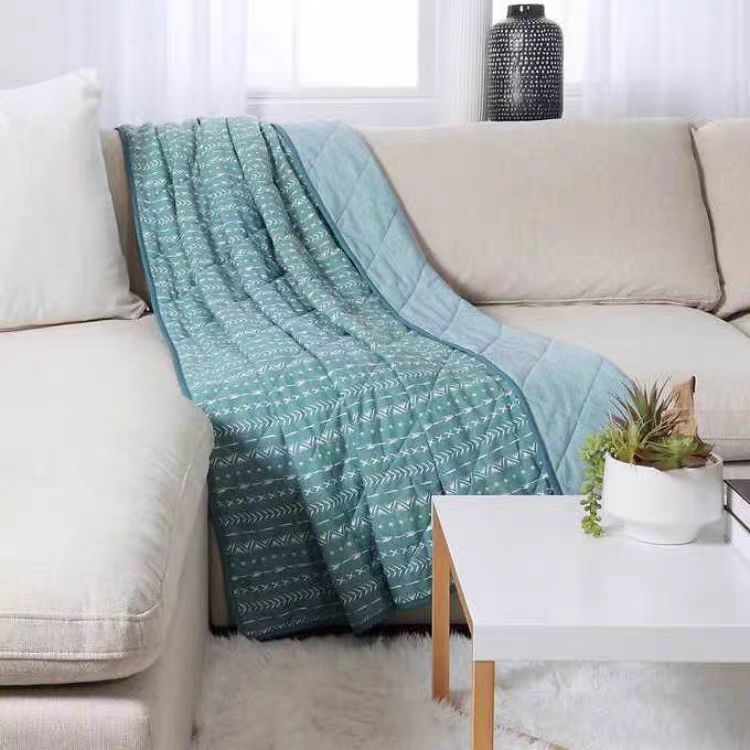 Life Comfort Cooling Throw Reversible, Size 60" X 70"