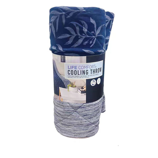 Life Comfort Cooling Throw Reversible, Size 60" X 70"