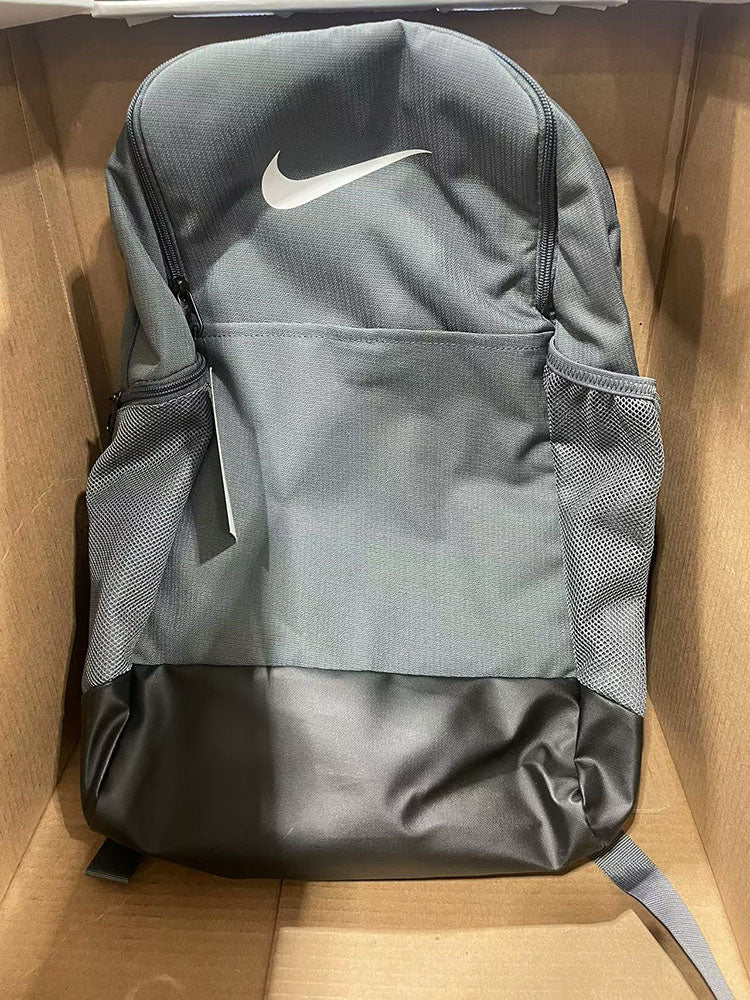 Nike Brasilia Training Backpack -24 Liters Grey/Blue/Black