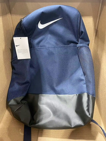 Nike Brasilia Training Backpack -24 Liters Grey/Blue/Black