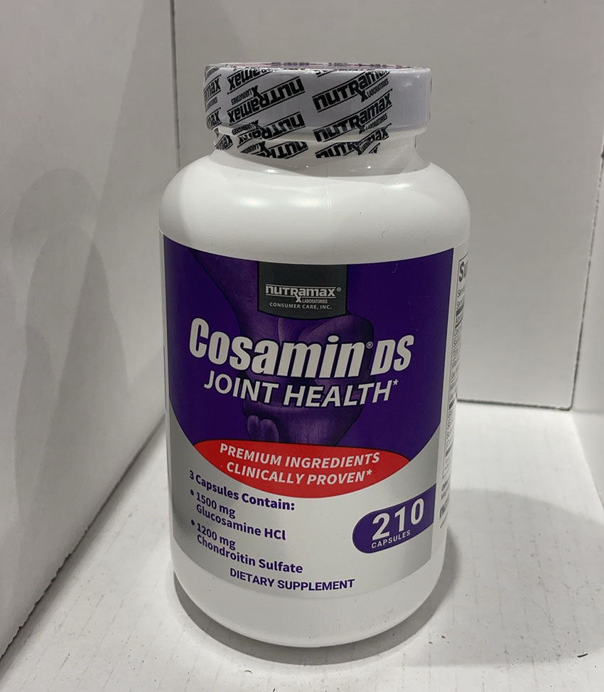 Cosamin DS Joint with Glucosamine & Chondroitin for Joint Health, 210 Capsules