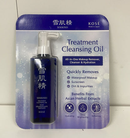 Kose Sekkisei Treatment Cleansing Oil 10.1 oz/300ml