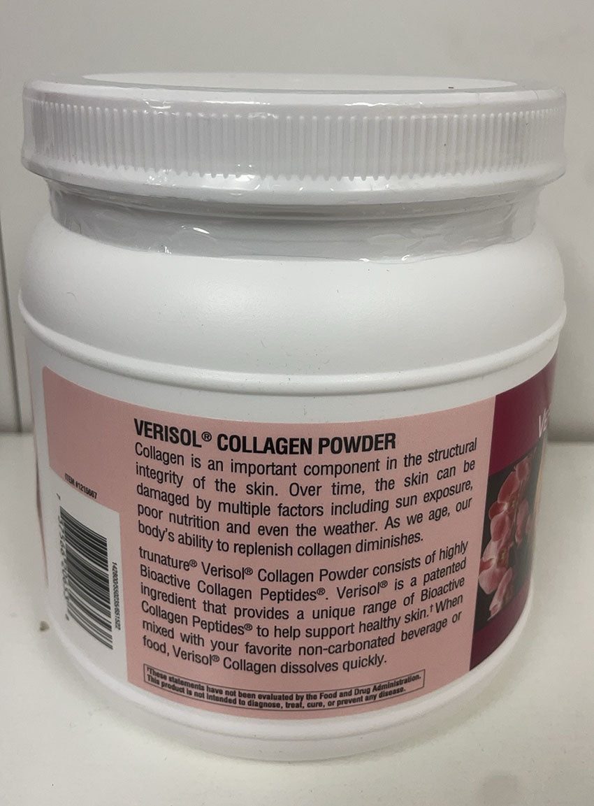 Trunature Verisol Collagen Powder 2,500 mg., 10.58 oz / 300 g