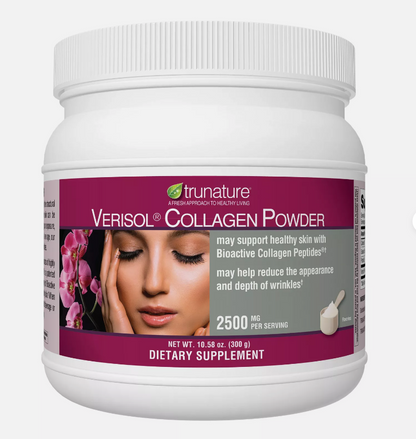 Trunature Verisol Collagen Powder 2,500 mg., 10.58 oz / 300 g